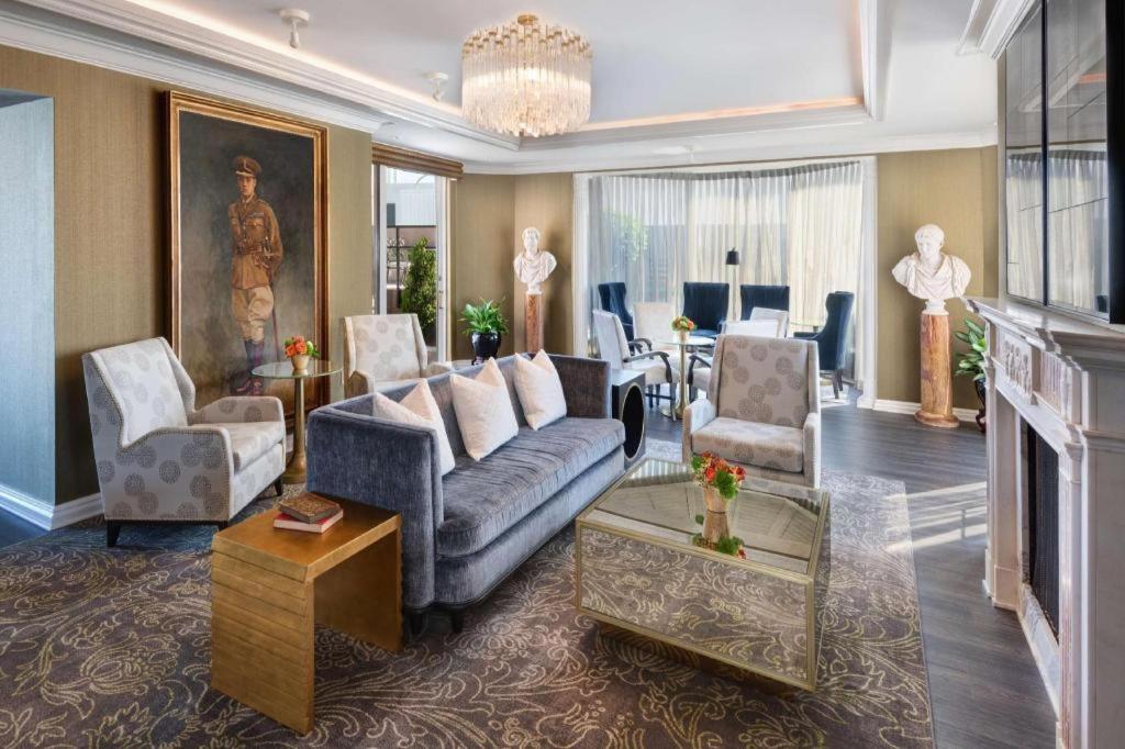 Готель The Windsor Court Новий Орлеан Екстер'єр фото