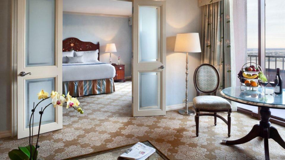 Готель The Windsor Court Новий Орлеан Екстер'єр фото