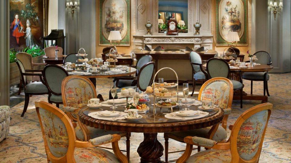 Готель The Windsor Court Новий Орлеан Екстер'єр фото