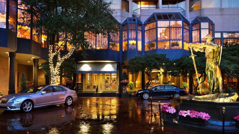 Готель The Windsor Court Новий Орлеан Екстер'єр фото