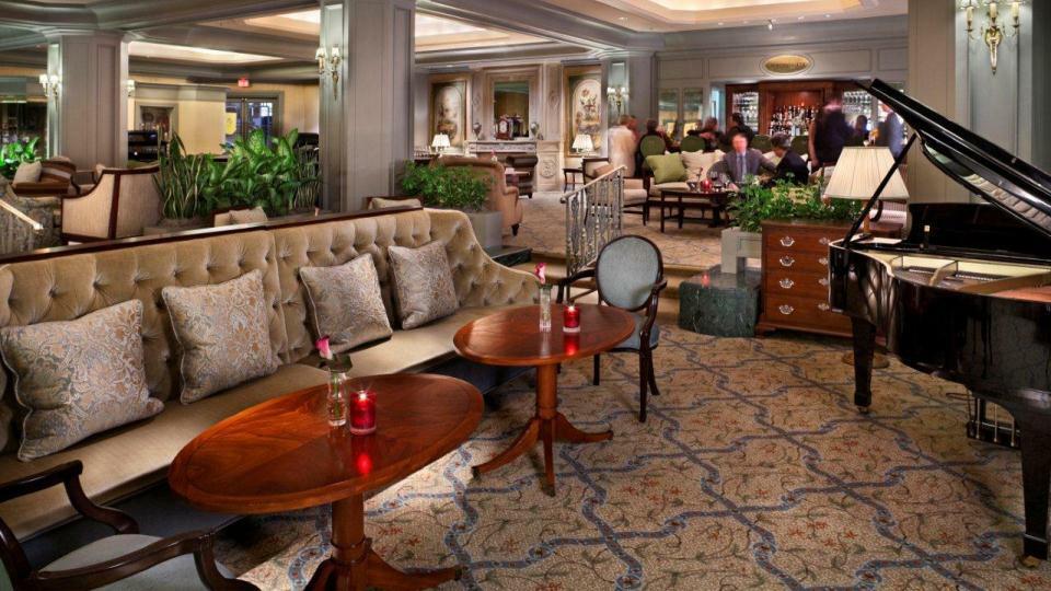 Готель The Windsor Court Новий Орлеан Екстер'єр фото