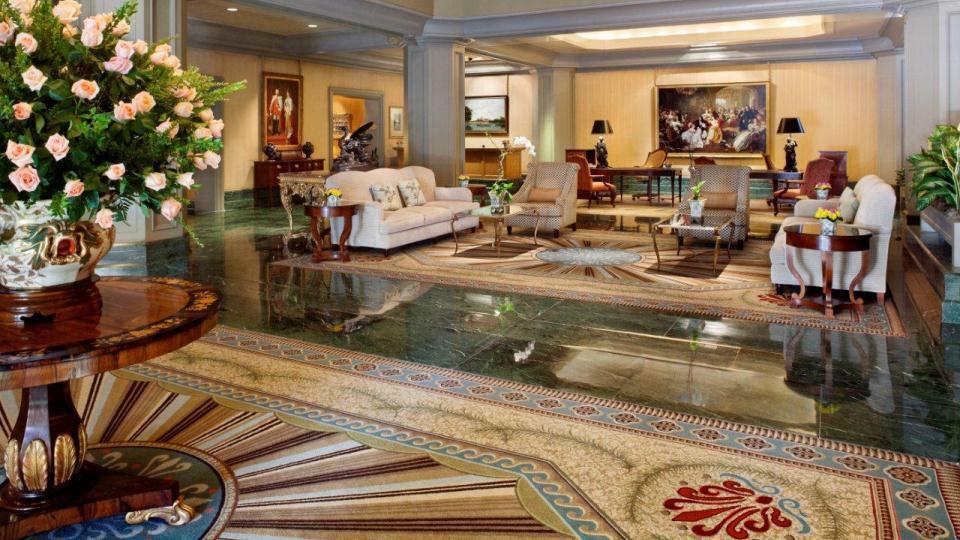 Готель The Windsor Court Новий Орлеан Екстер'єр фото